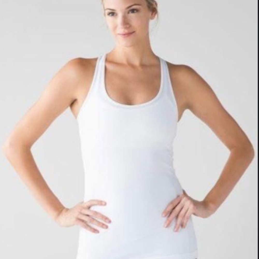 lululemon cool racerback tank top